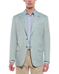 Isaia Isaia Linen-Blend Jacket