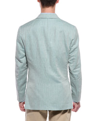 Isaia Isaia Linen-Blend Jacket