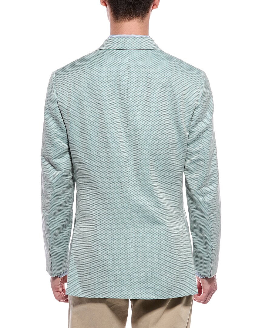 Isaia Isaia Linen-Blend Jacket