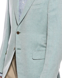 Isaia Isaia Linen-Blend Jacket