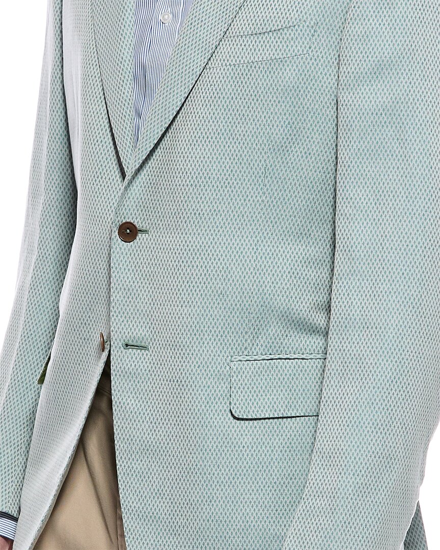 Isaia Isaia Linen-Blend Jacket