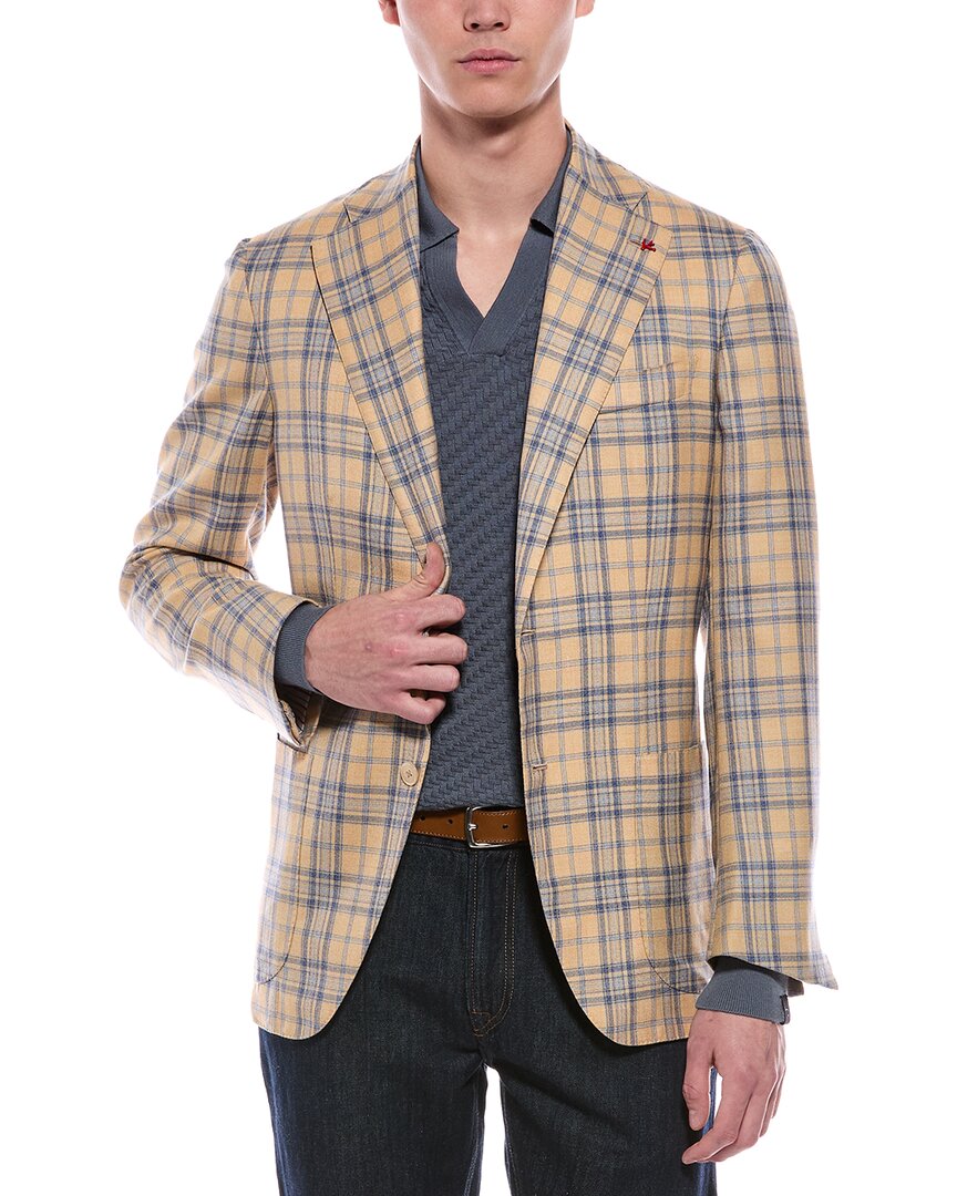 Isaia Isaia Cashmere-Blend Jacket
