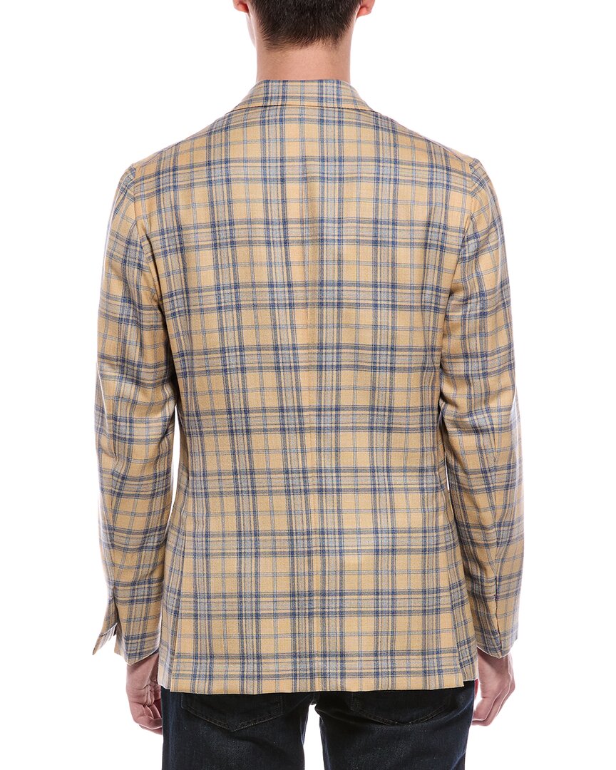 Isaia Isaia Cashmere-Blend Jacket