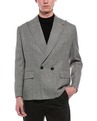 Isaia Isaia Wool Blazer