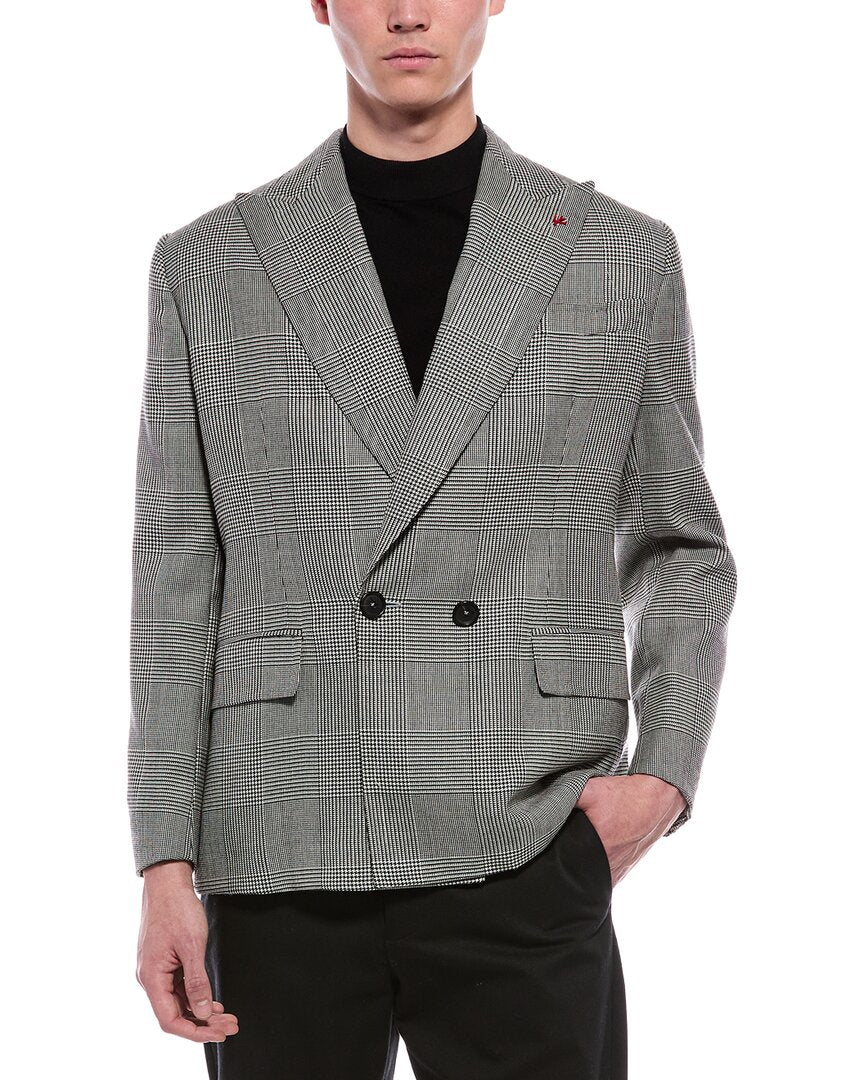 Isaia Isaia Wool Blazer