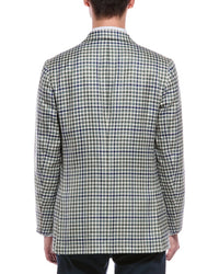 Isaia Isaia Wool, Silk, & Linen-Blend Jacket