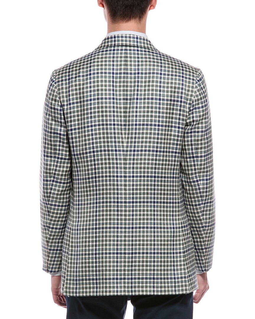 Isaia Isaia Wool, Silk, & Linen-Blend Jacket