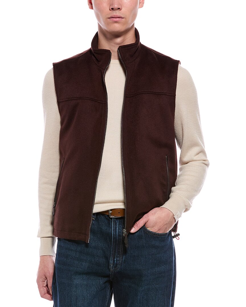 Isaia Isaia Cashmere Vest