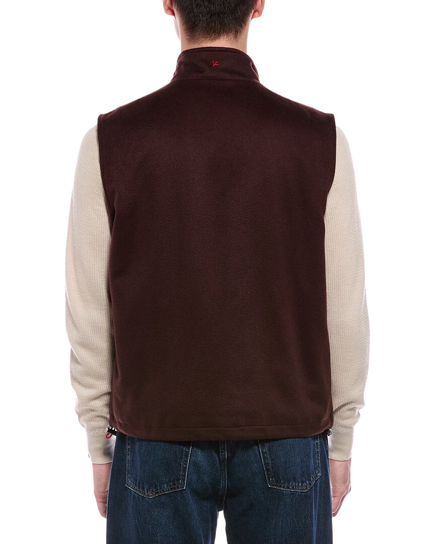 Isaia Isaia Cashmere Vest