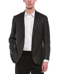 Isaia Isaia Silk, Cashmere, & Linen-Blend Jacket