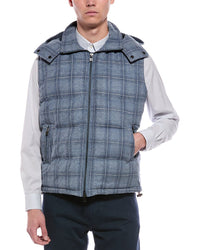 Isaia Isaia Wool & Cashmere-Blend Vest