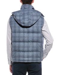 Isaia Isaia Wool & Cashmere-Blend Vest