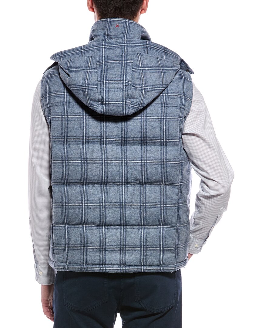 Isaia Isaia Wool & Cashmere-Blend Vest