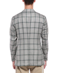 Isaia Isaia Domenico Double-Breasted Wool, Silk & Linen-Blend Sport Jacket