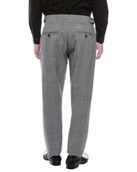 Isaia Isaia Houndstooth Wool Trouser