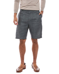 Isaia Isaia Linen Trouser Short