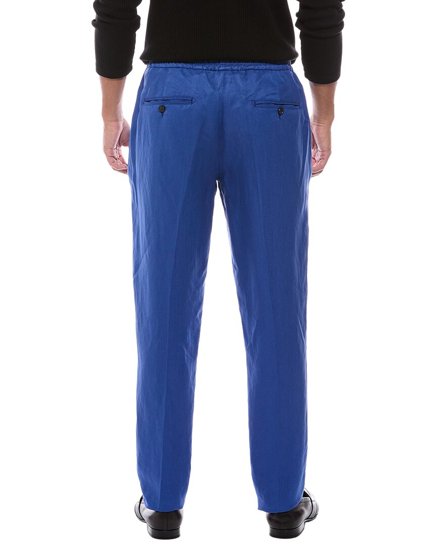 Isaia Isaia Linen & Silk-Blend Trouser