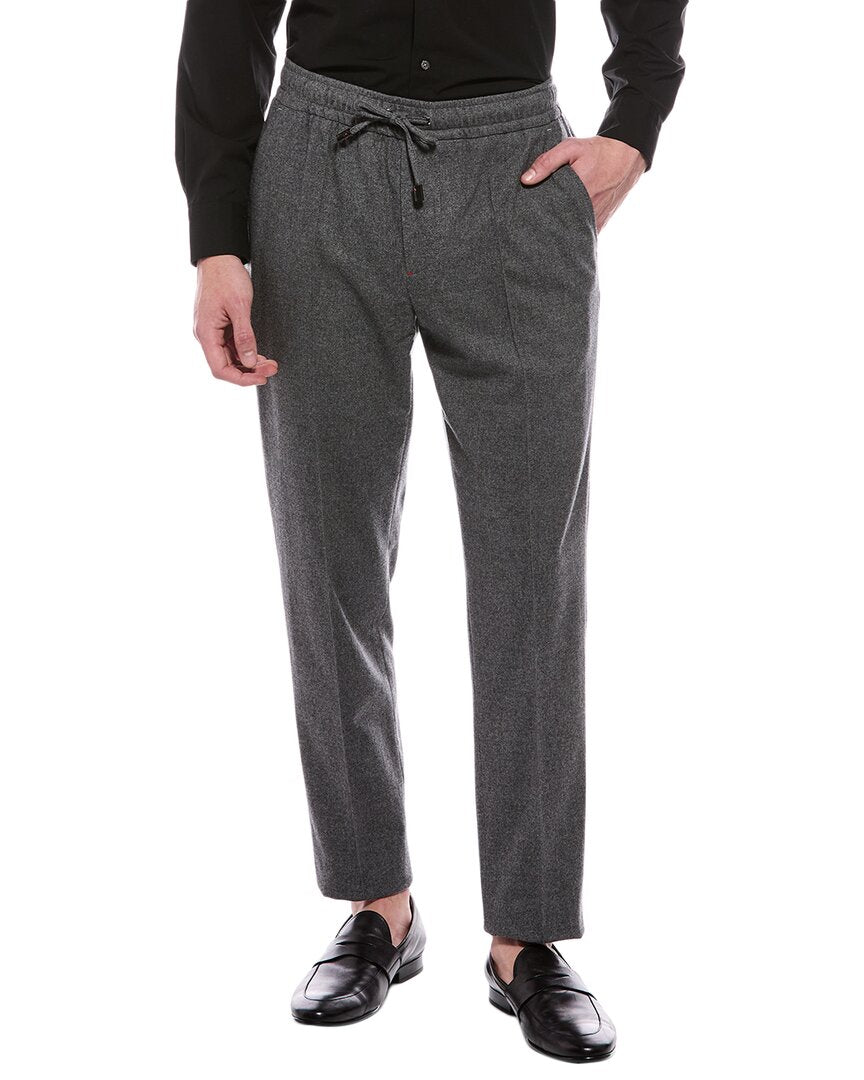 Isaia Isaia Wool & Cashmere-Blend Trouser