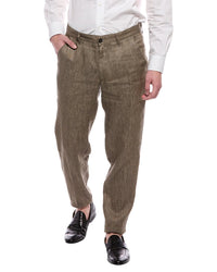 Isaia Isaia Linen Trouser