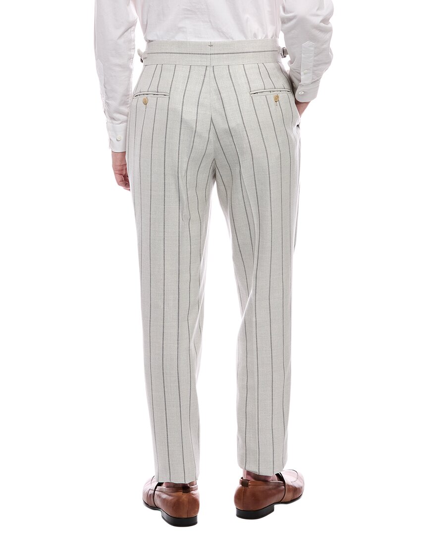 Isaia Isaia Wool, Silk, & Linen-Blend Trouser
