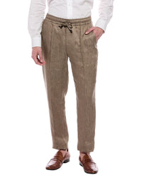 Isaia Isaia Linen Trouser