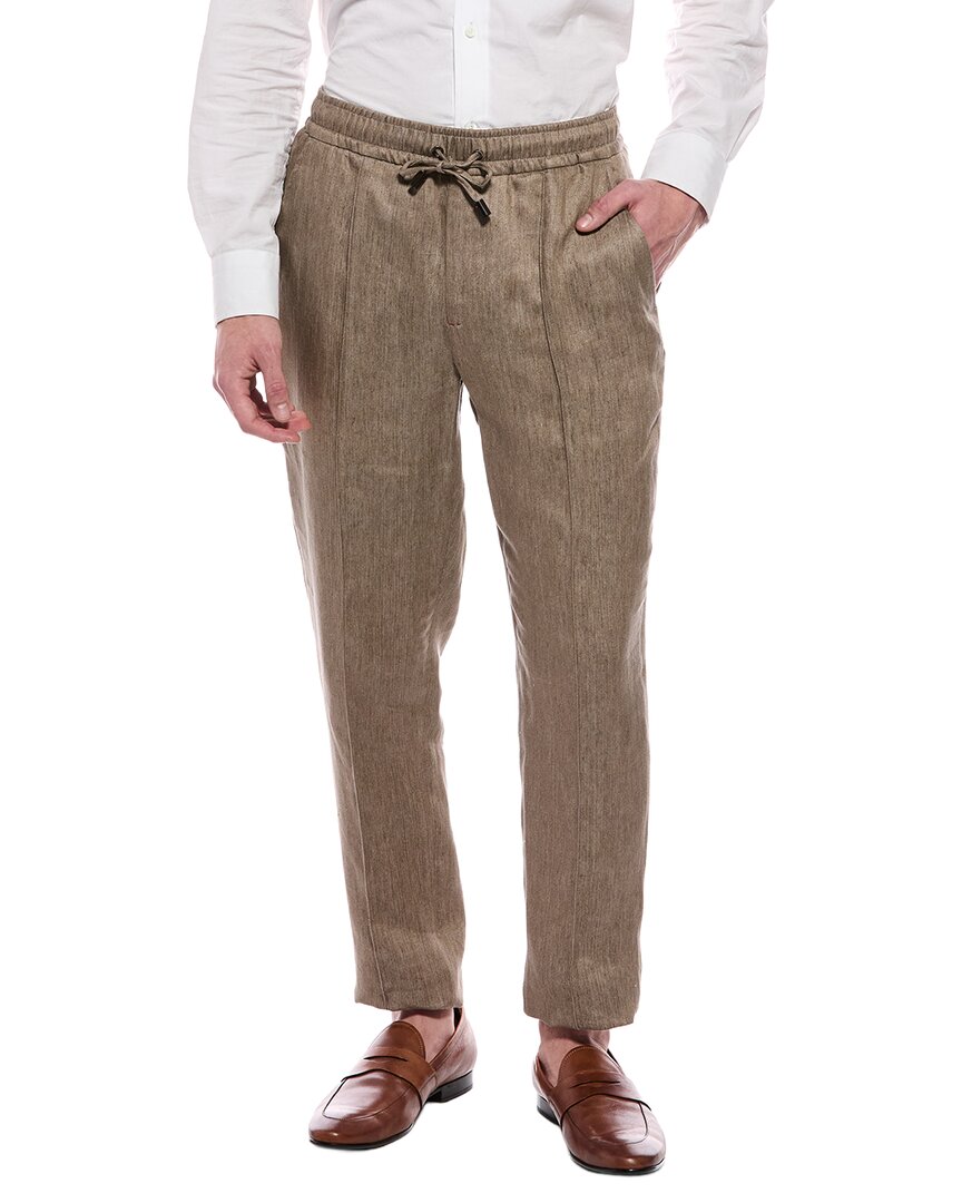 Isaia Isaia Linen Trouser