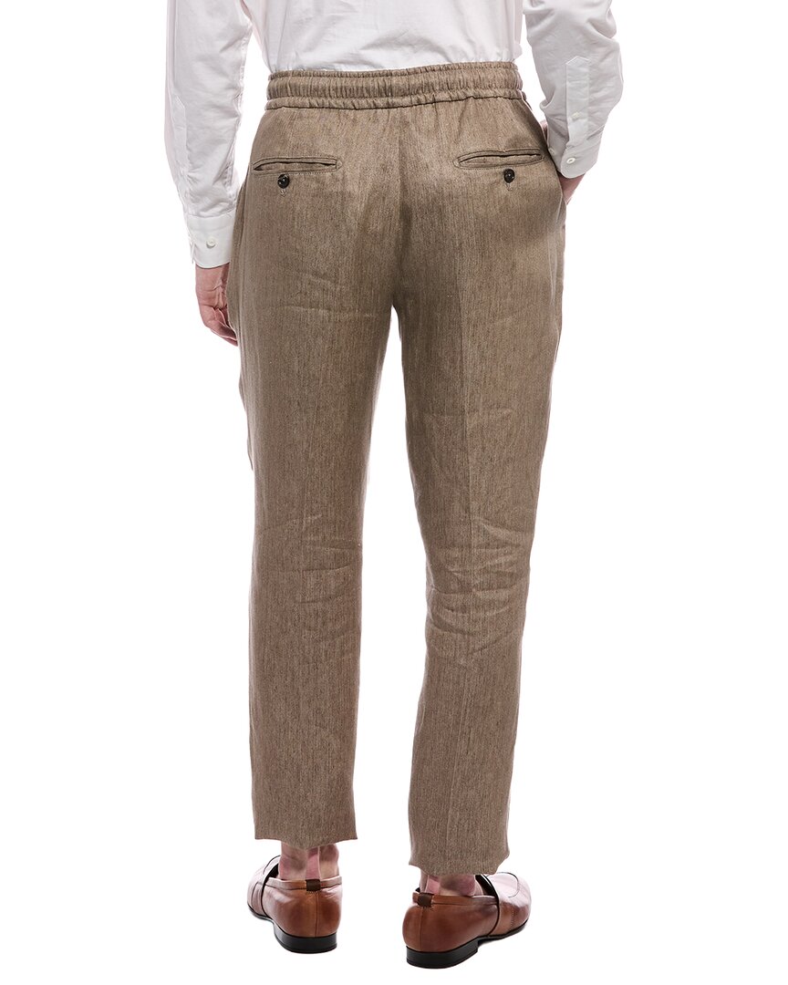 Isaia Isaia Linen Trouser