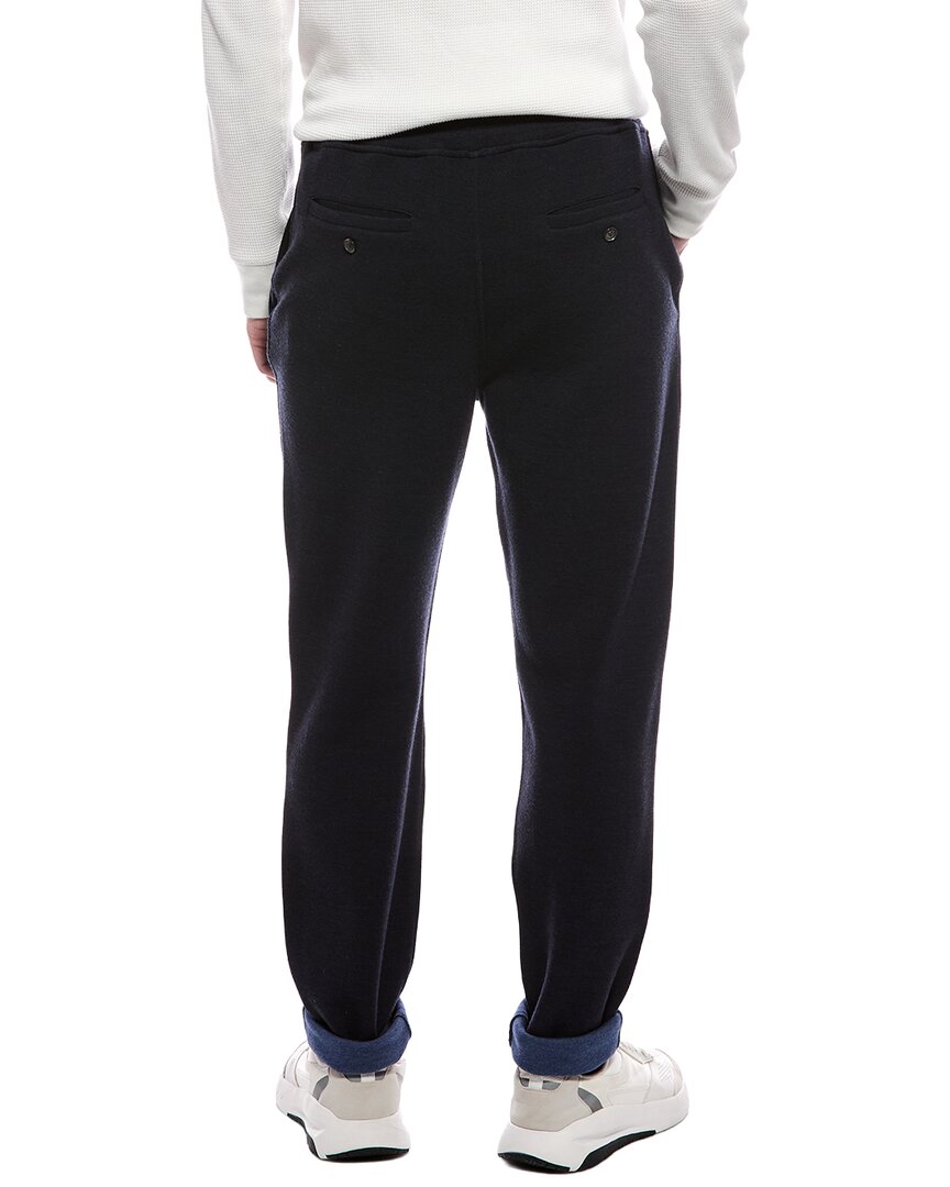 Isaia Isaia Wool-Blend Jogger