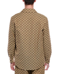 Gucci Gucci Gg Canvas Overshirt