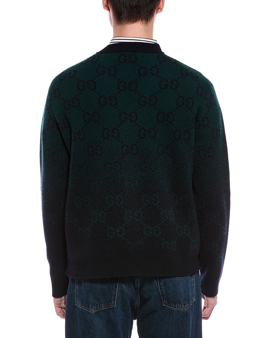 Gucci Gucci Wool Cardigan