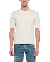 Gucci Gucci Silk-Blend Crewneck Sweater