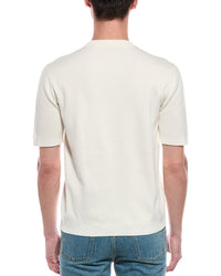 Gucci Gucci Silk-Blend Crewneck Sweater