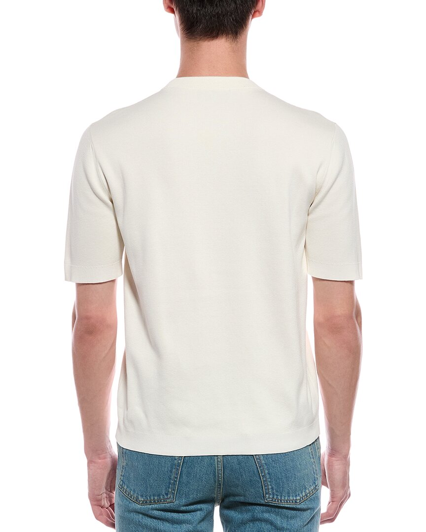 Gucci Gucci Silk-Blend Crewneck Sweater