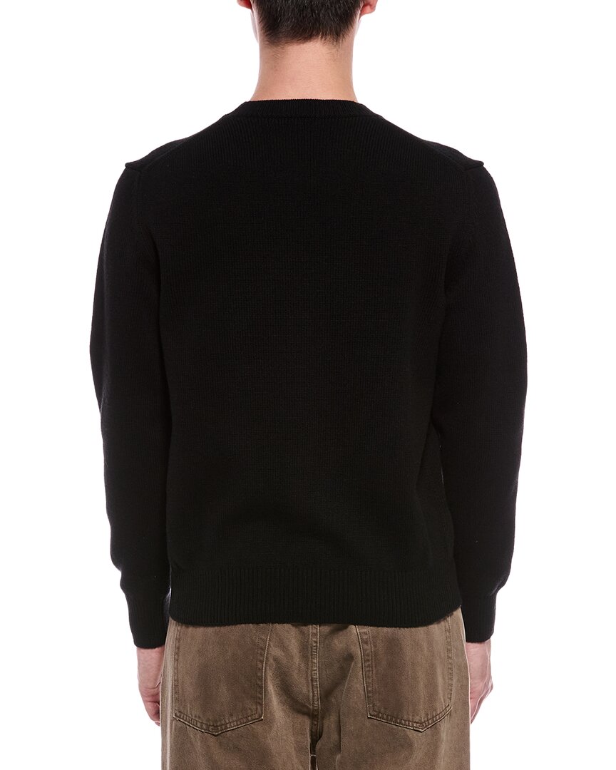 Gucci Gucci Wool & Cashmere-Blend Crewneck Sweater