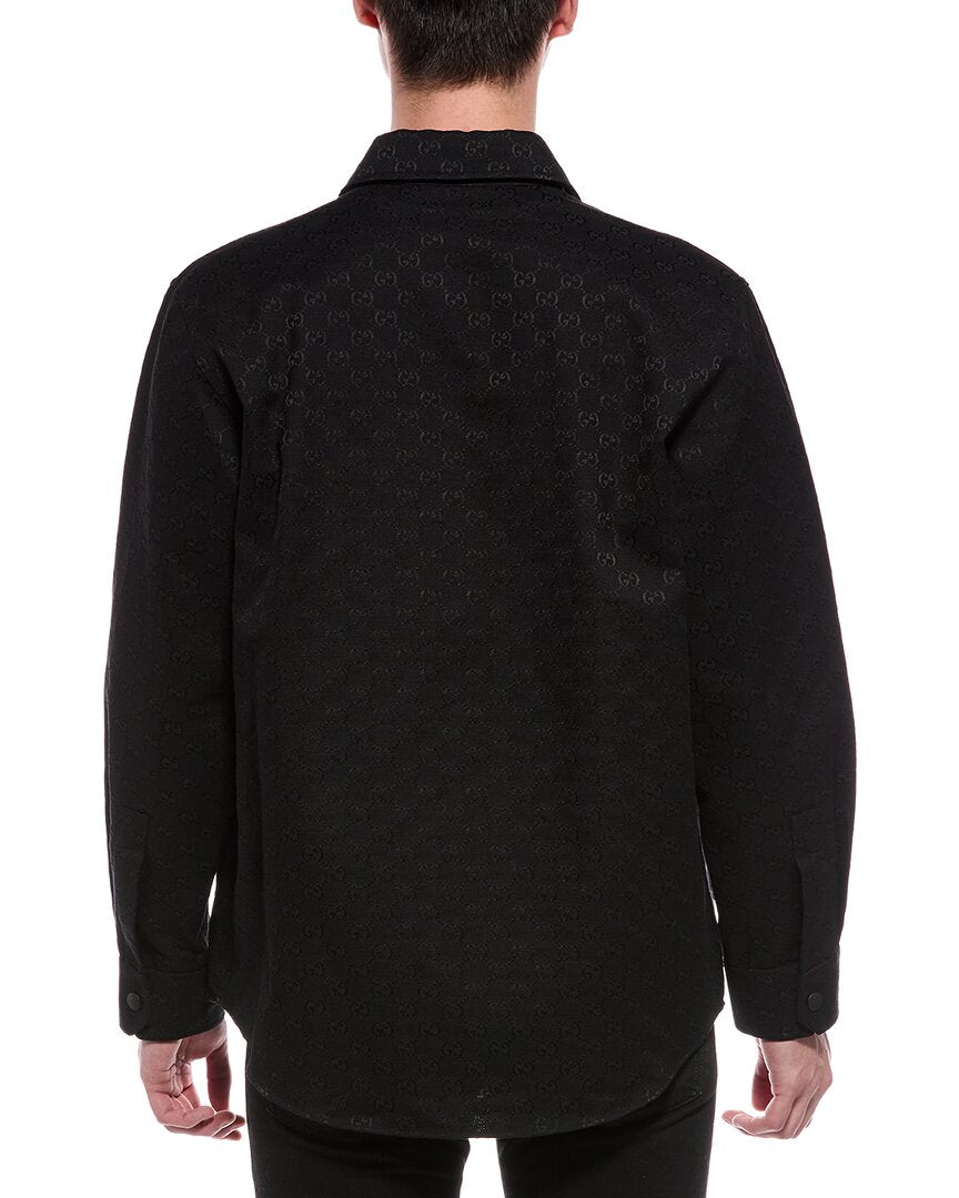 Gucci Gucci Canvas Overshirt