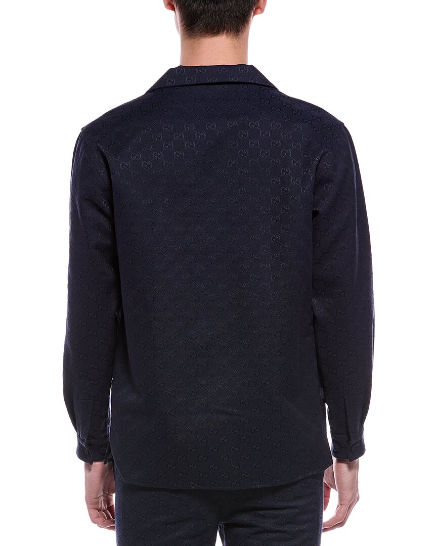 Gucci Gucci Disco Bowling Shirt
