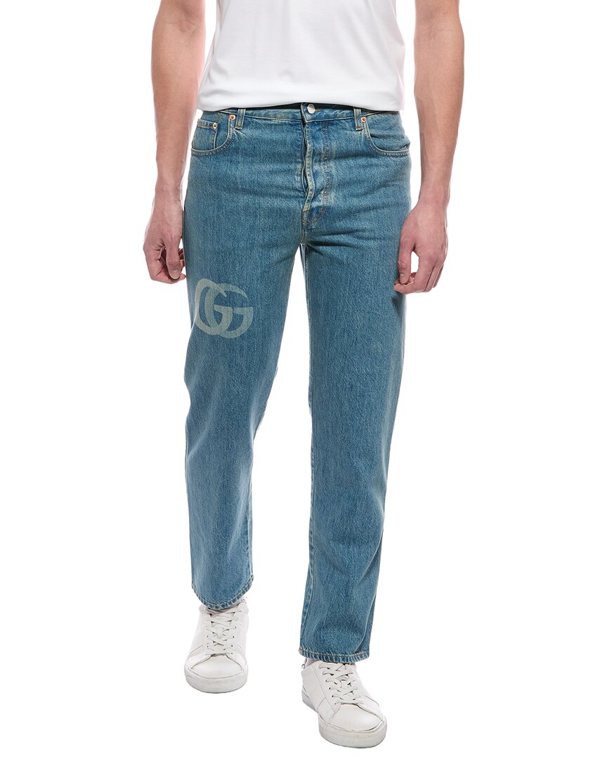 Gucci Gucci Cropped Slim Jean