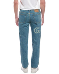 Gucci Gucci Cropped Slim Jean