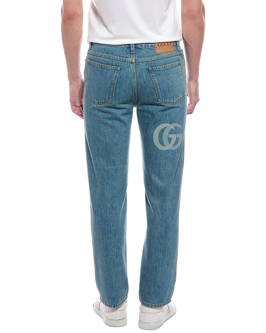 Gucci Gucci Cropped Slim Jean