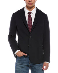 Eleventy Single Breasted Jacket
