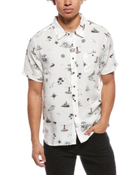 Magaschoni Printed Shirt