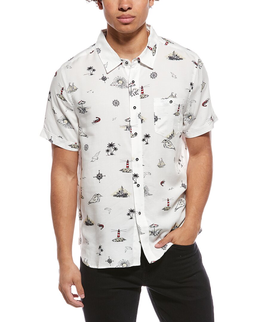 Magaschoni Printed Shirt
