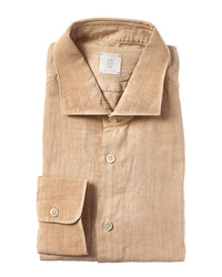 Eleventy Dandy Linen Shirt