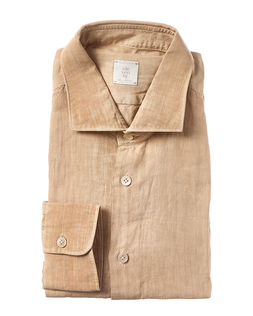 Eleventy Dandy Linen Shirt