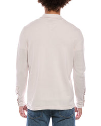 Eleventy 100% Cashmere Button Sweater
