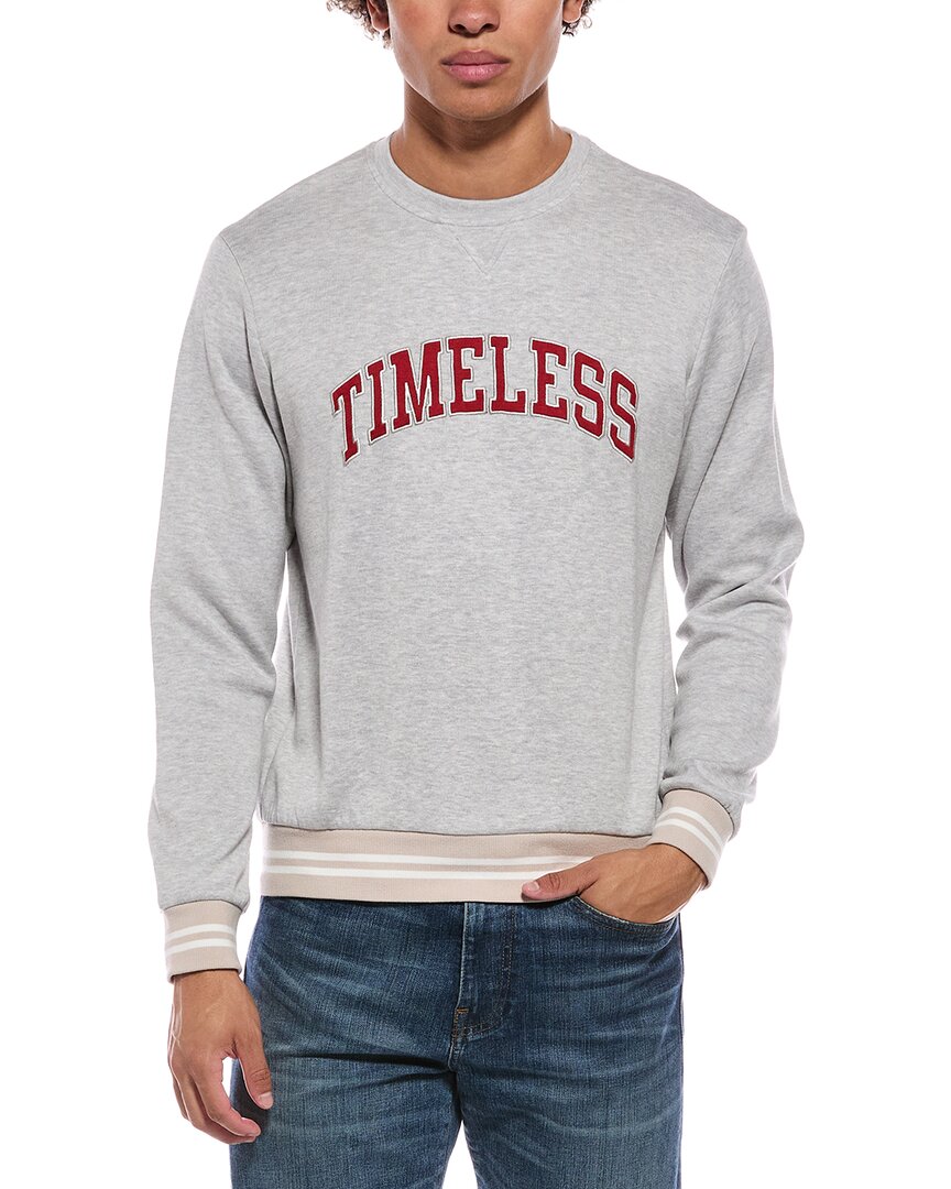 Eleventy Round Neck Sweatshirt