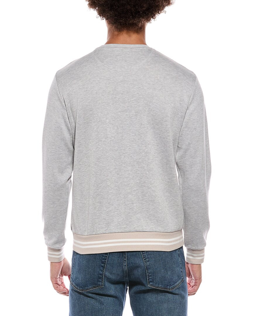 Eleventy Round Neck Sweatshirt