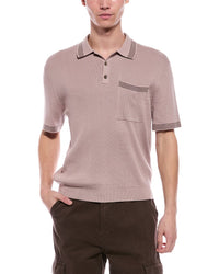 Madewell Madewell Tipped Polo Sweater