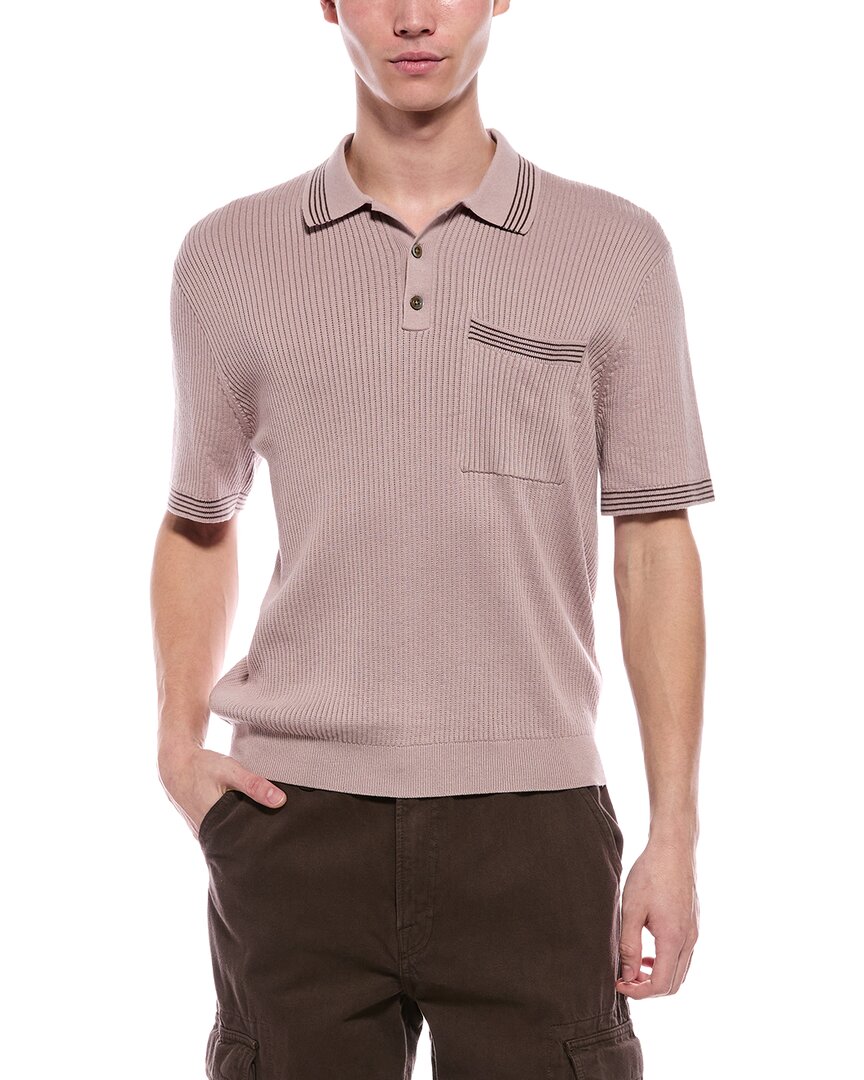 Madewell Madewell Tipped Polo Sweater