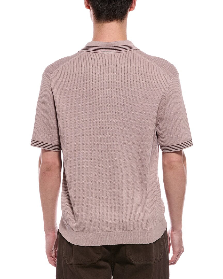 Madewell Madewell Tipped Polo Sweater